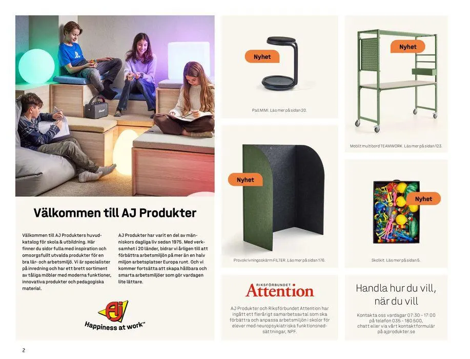 AJ Produkter! från 28 maj till 31 december 2024 - Reklamblad sidor 2