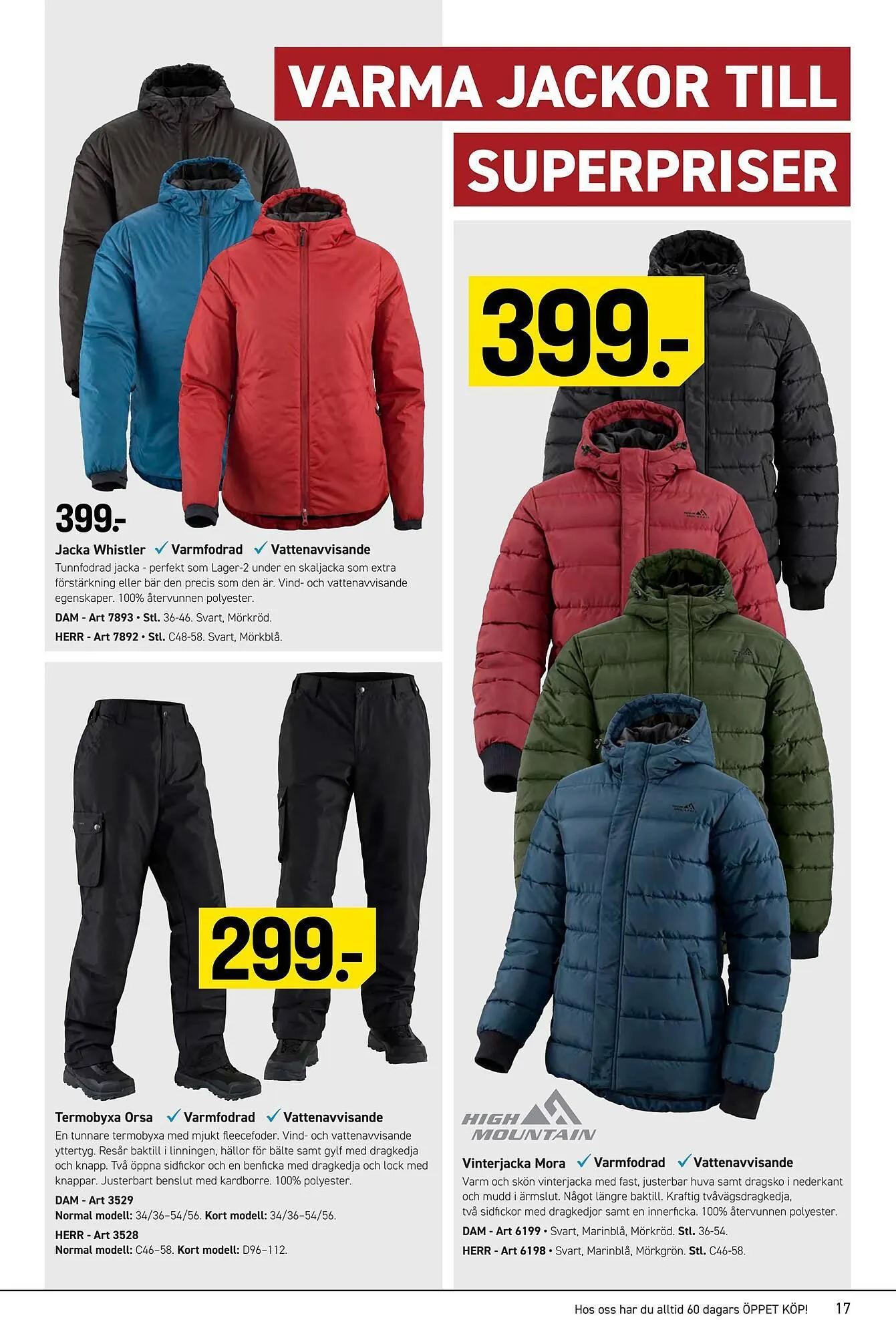 Engelsons reklamblad från 11 november till 25 december 2025 - Reklamblad sidor 17