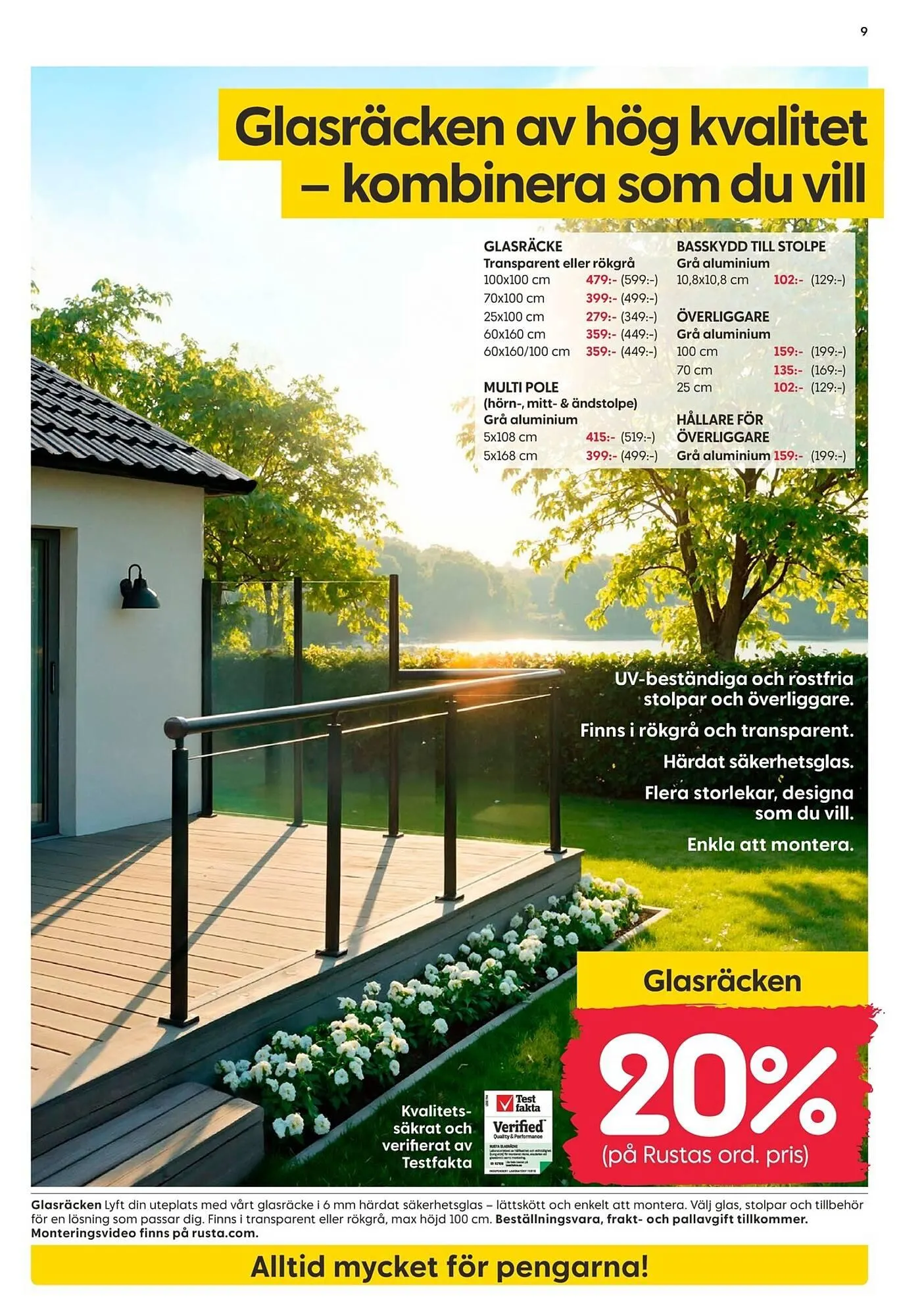 Rusta reklamblad från 19 maj till 25 maj 2025 - Reklamblad sidor 9