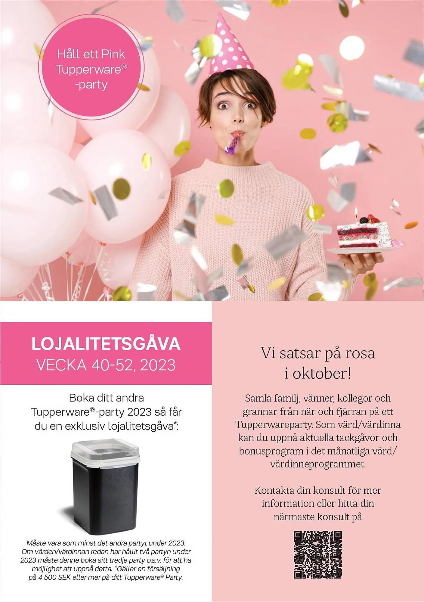 Tupperware reklamblad från 2 oktober till 31 oktober 2023 - Reklamblad sidor 9