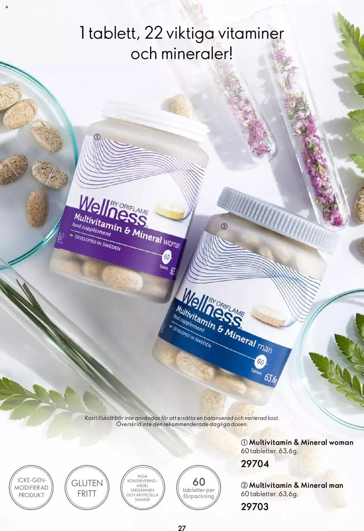 Oriflame - Wellness Catalogue från 1 mars till 31 december 2023 - Reklamblad sidor 27