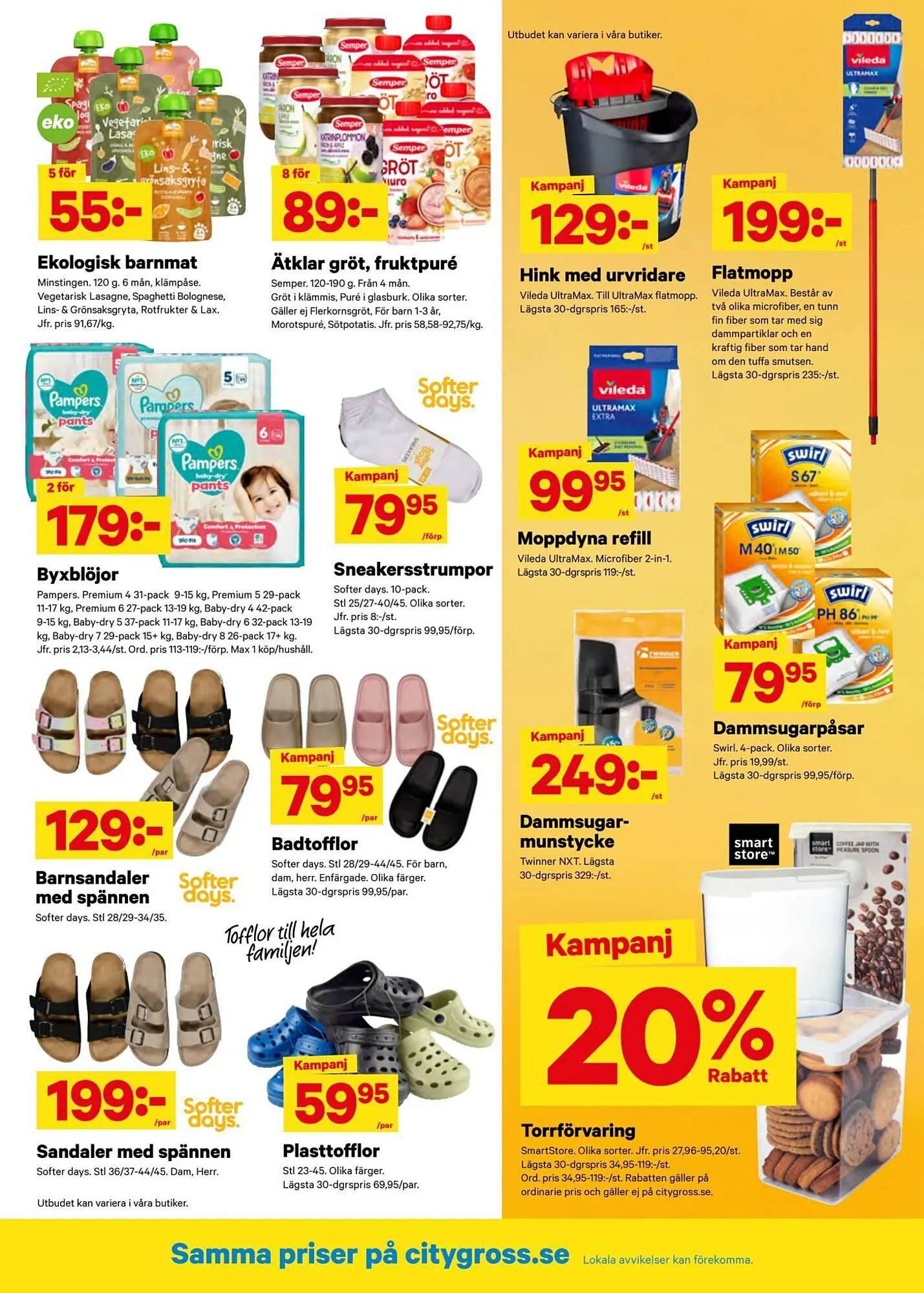 City Gross reklamblad från 20 april till 27 april 2026 - Reklamblad sidor 11