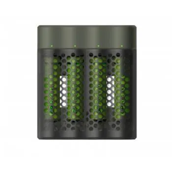 GP ReCyko Speed Battery Charger, M451 (USB), incl. 4 x AAA 950 mAh Batteries