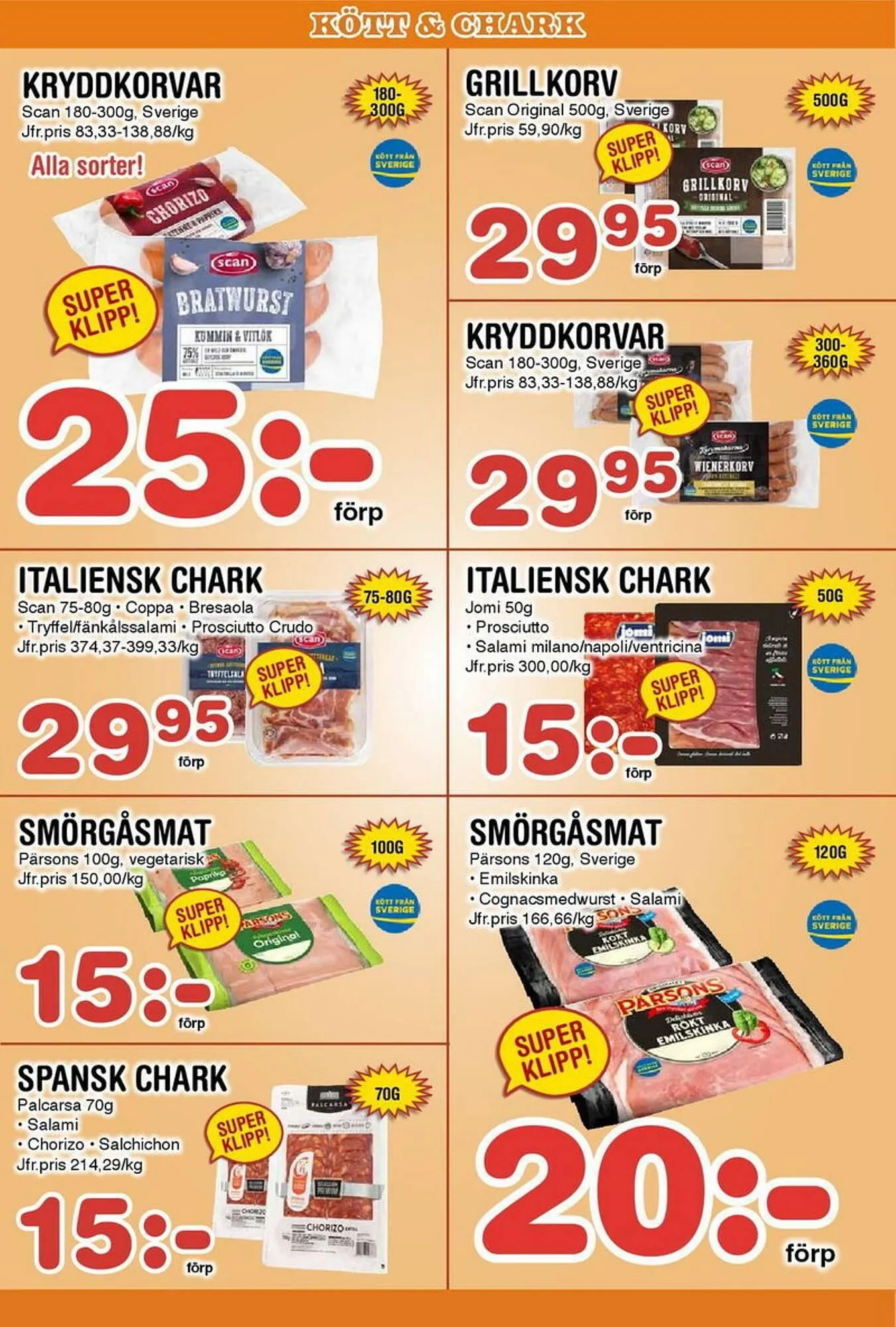Nya Pulsen reklamblad från 25 augusti till 31 augusti 2025 - Reklamblad sidor 5