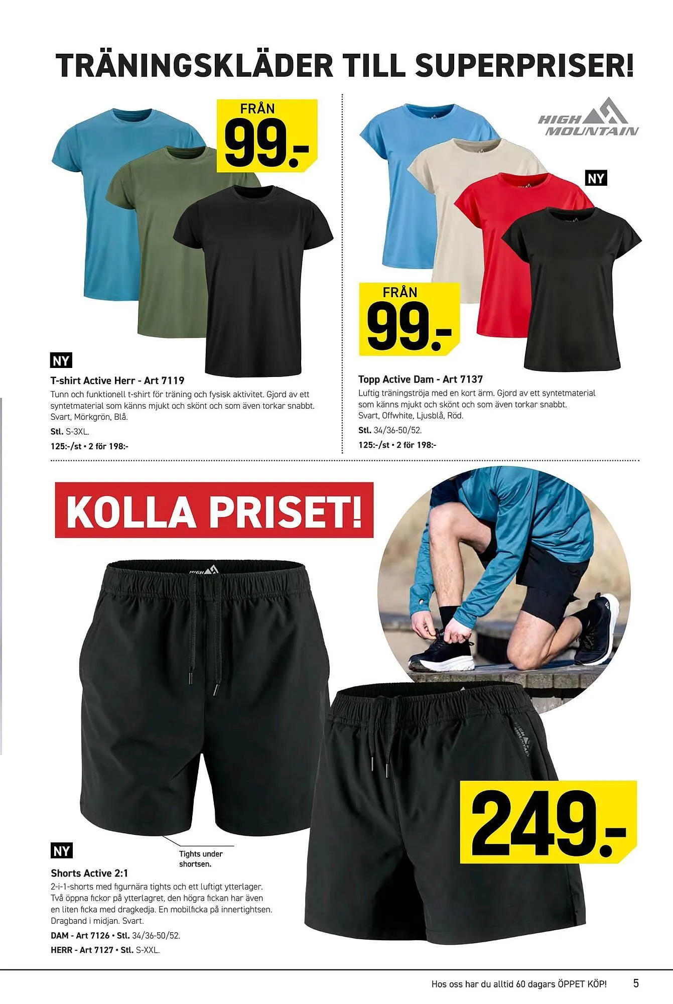 Engelsons reklamblad från 10 mars till 31 mars 2025 - Reklamblad sidor 5