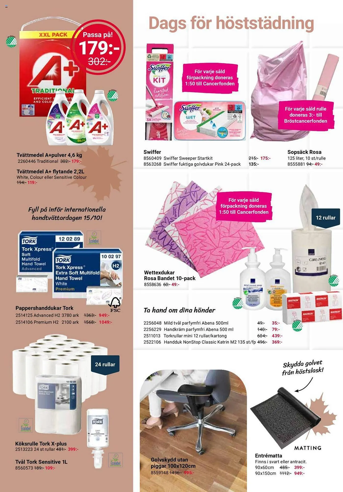 Office Depot reklamblad från 1 oktober till 31 oktober 2023 - Reklamblad sidor 6