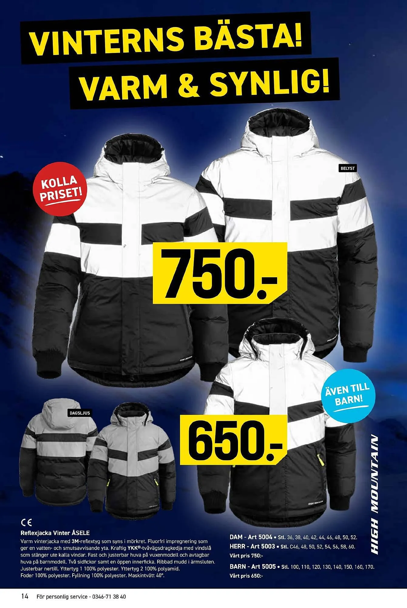 Engelsons reklamblad från 23 oktober till 30 november 2023 - Reklamblad sidor 14