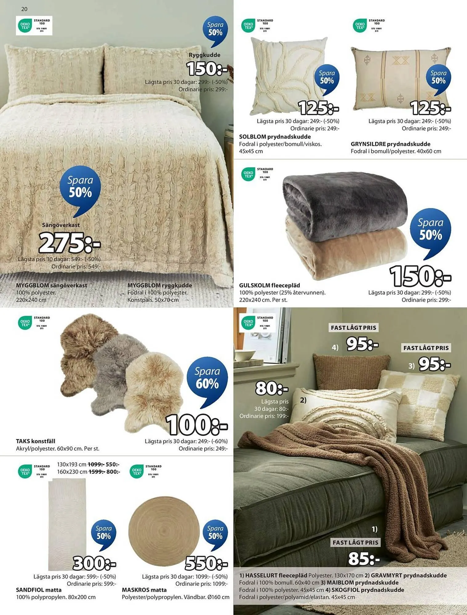 JYSK reklamblad från 9 september till 15 september 2025 - Reklamblad sidor 21