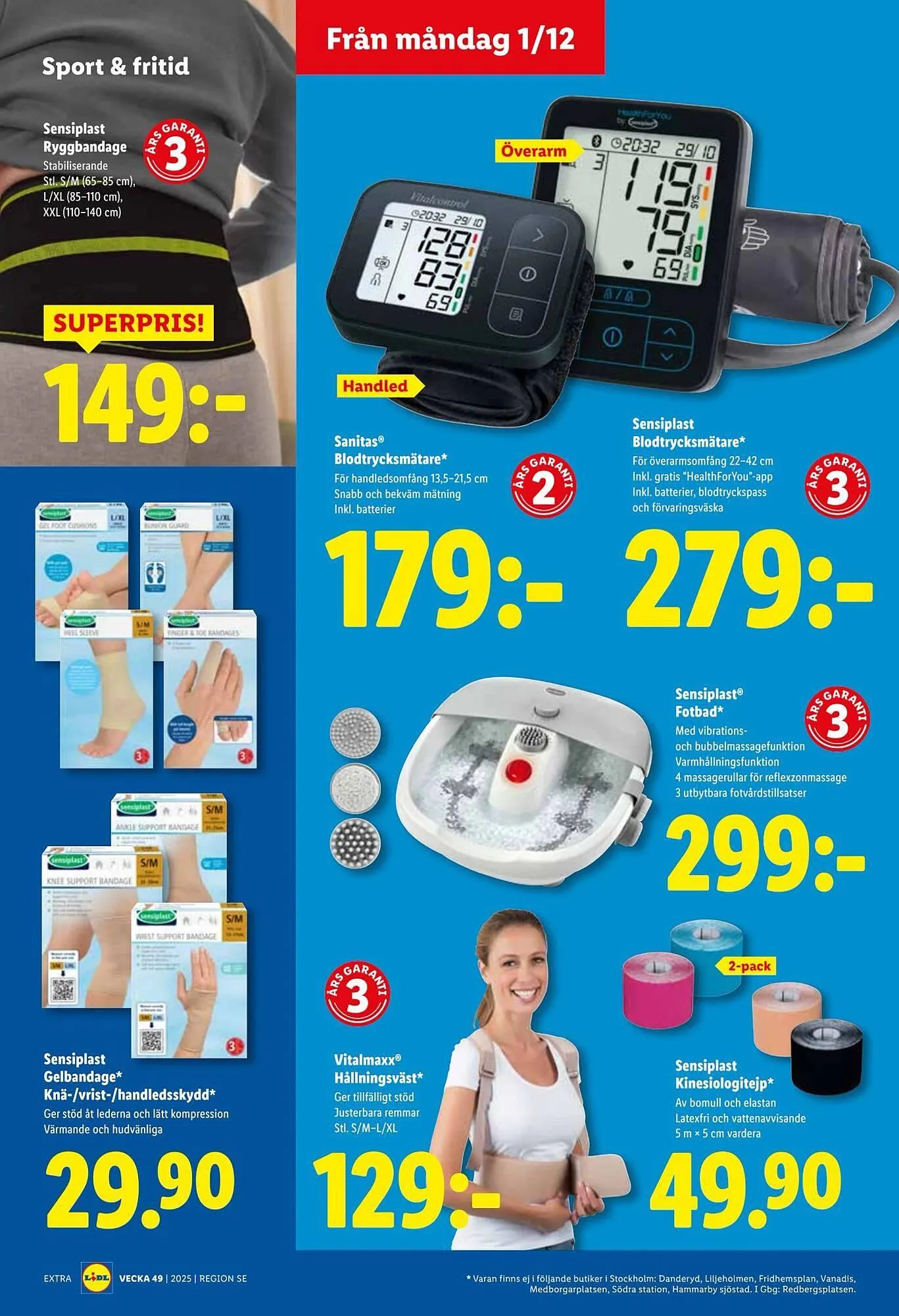 Lidl reklamblad från 1 december till 8 december 2025 - Reklamblad sidor 19
