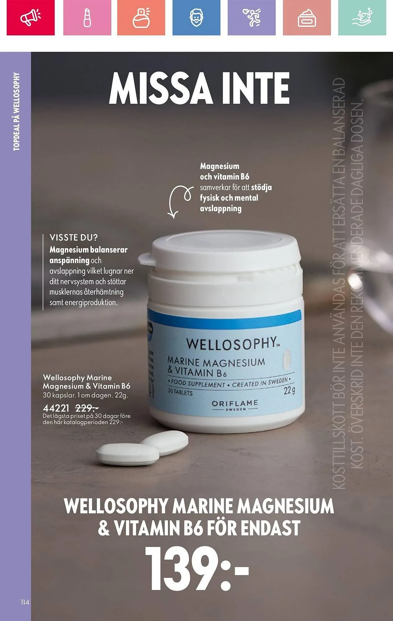 Oriflame reklamblad från 24 augusti till 13 september 2025 - Reklamblad sidor 114