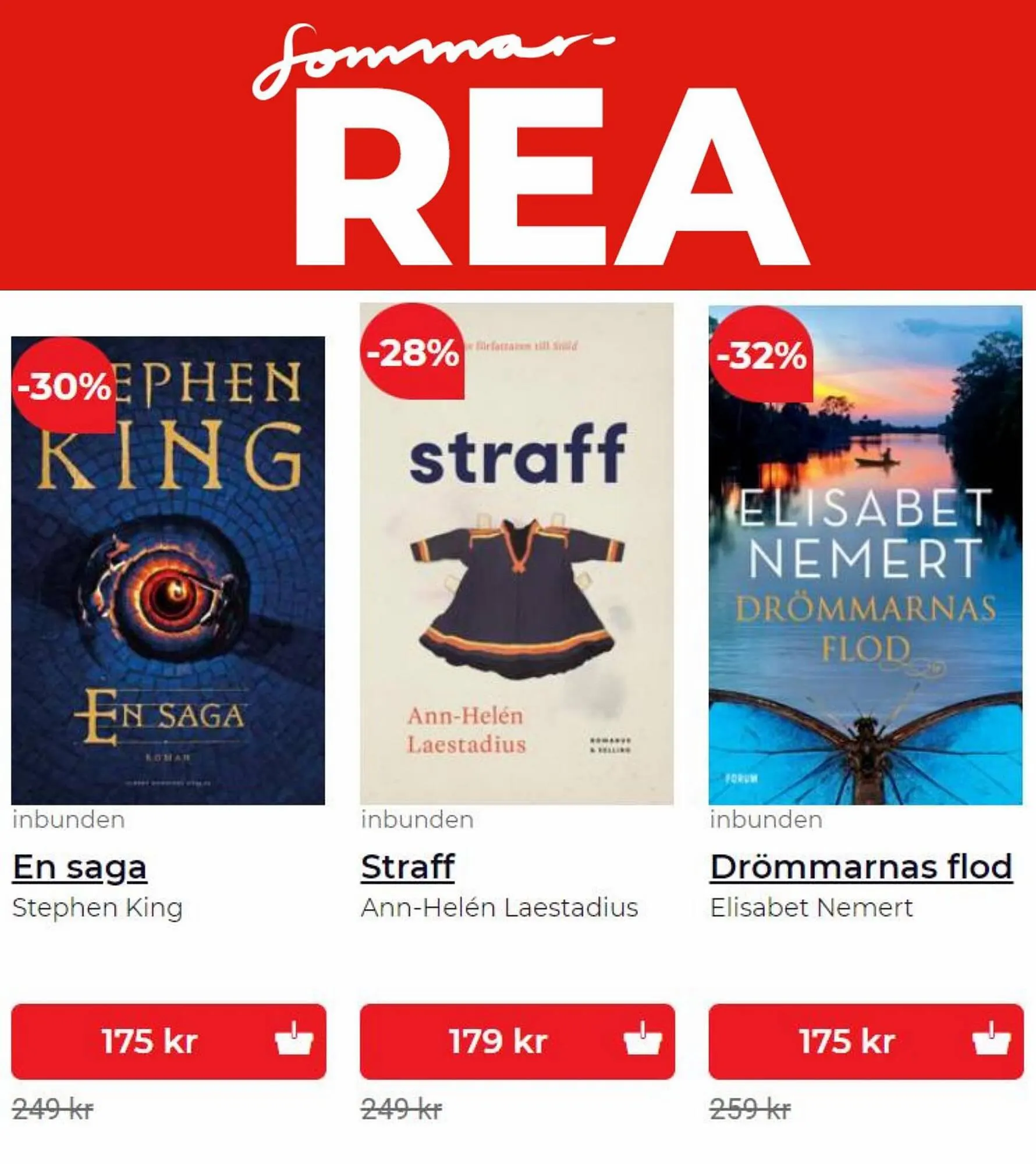 Adlibris reklamblad från 20 juni till 31 juli 2023 - Reklamblad sidor 2