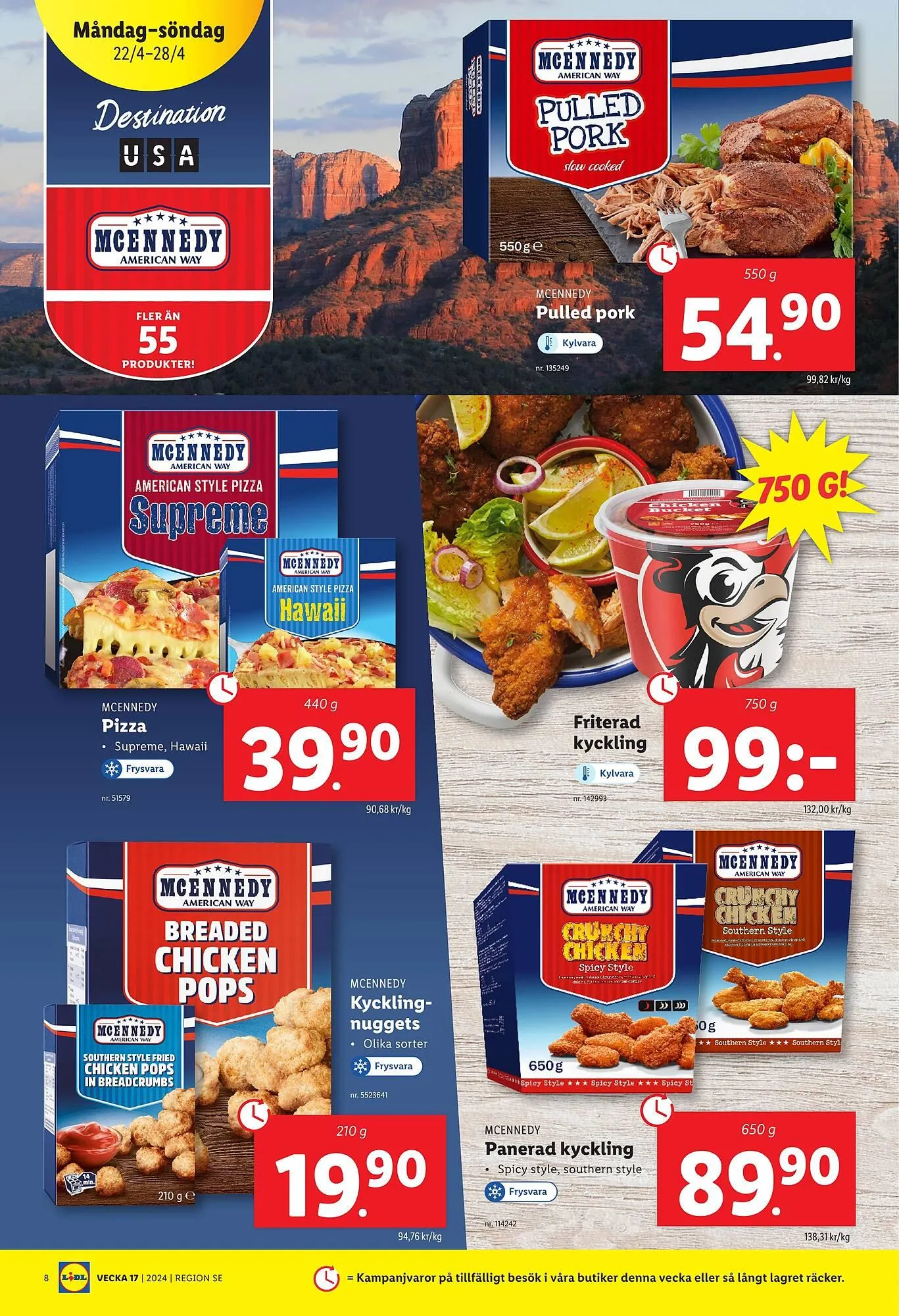Lidl reklamblad från 22 april till 28 april 2024 - Reklamblad sidor 10