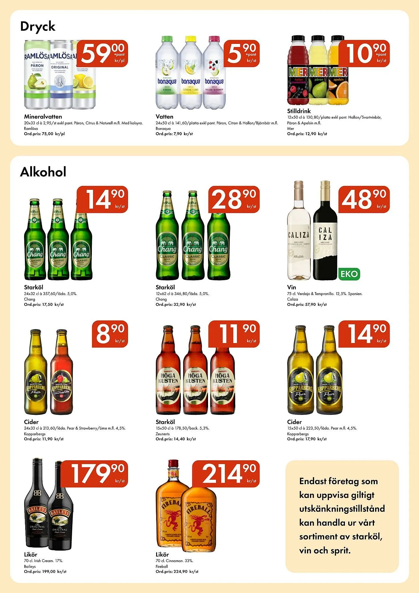 Snabbgross reklamblad från 2 juni till 15 juni 2025 - Reklamblad sidor 14