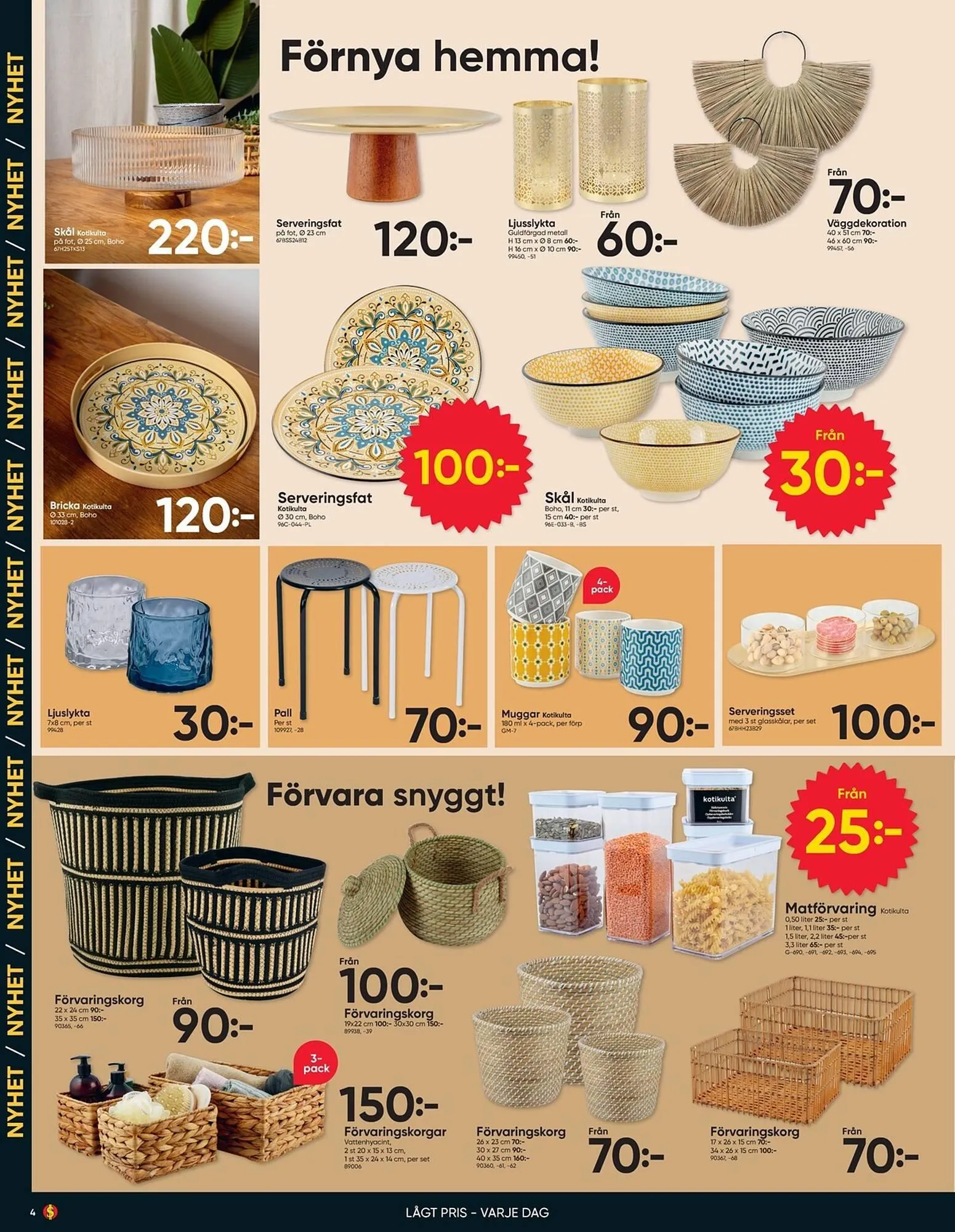 DollarStore annonsblad från 2 mars till 15 mars 2026 - Reklamblad sidor 4