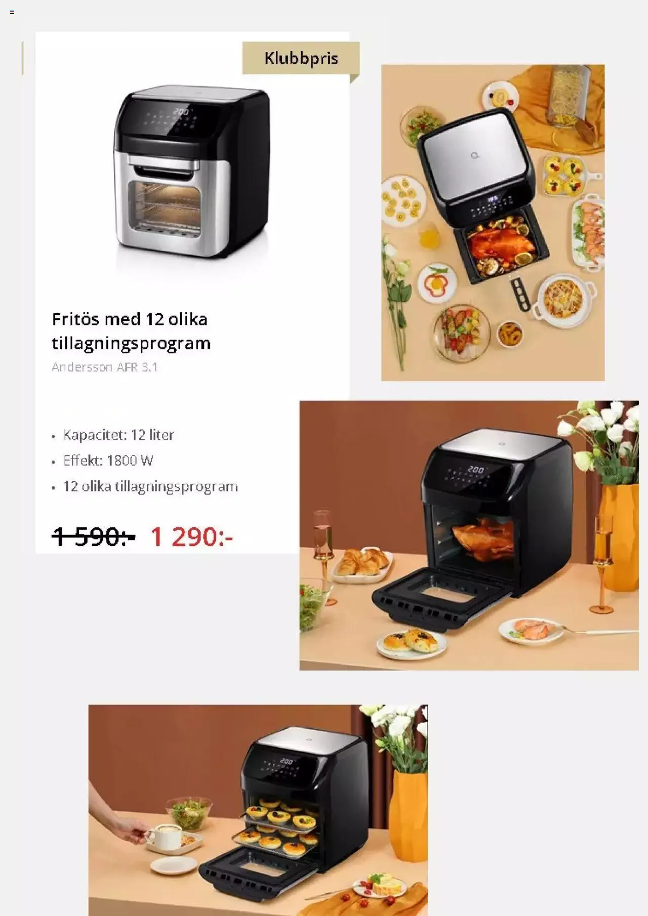 NetOnNet - erbjudanden från 25 september till 8 oktober 2023 - Reklamblad sidor 3