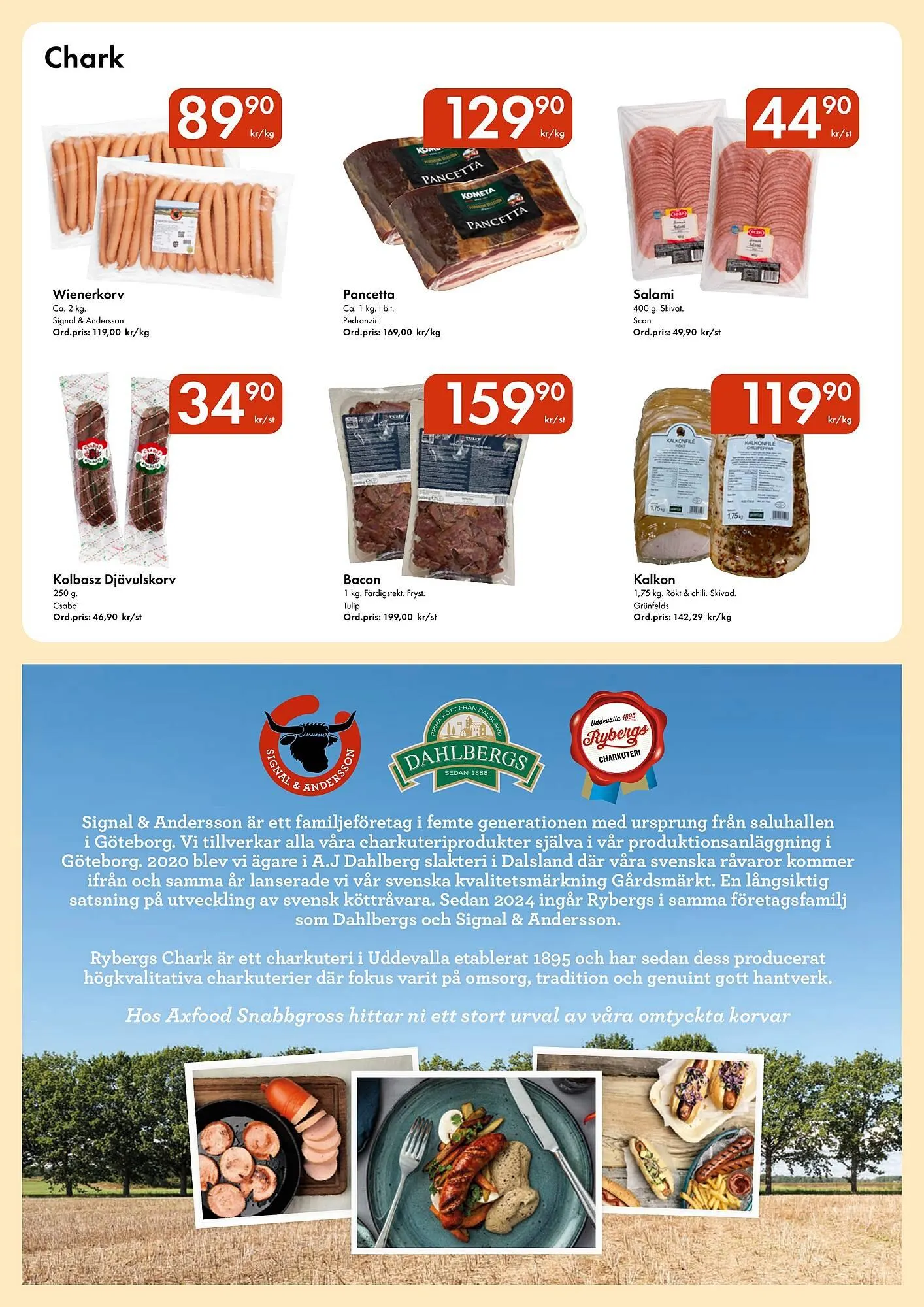 Snabbgross reklamblad från 2 juni till 15 juni 2025 - Reklamblad sidor 8