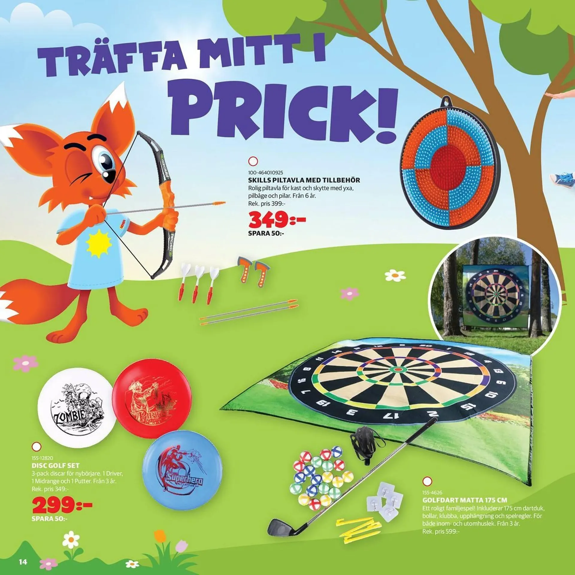 Lekia reklamblad från 26 april till 31 maj 2025 - Reklamblad sidor 14