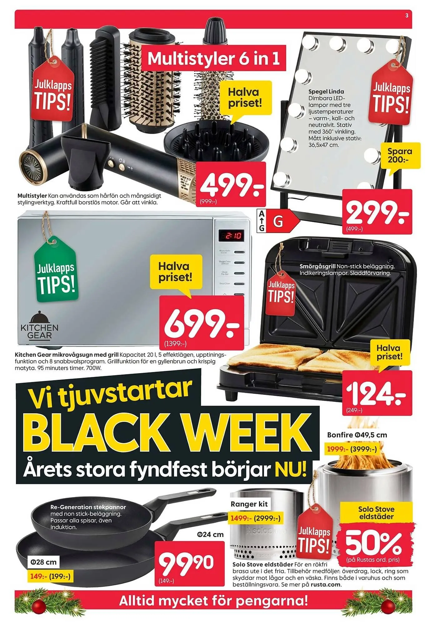 Rusta reklamblad från 17 november till 23 november 2025 - Reklamblad sidor 3