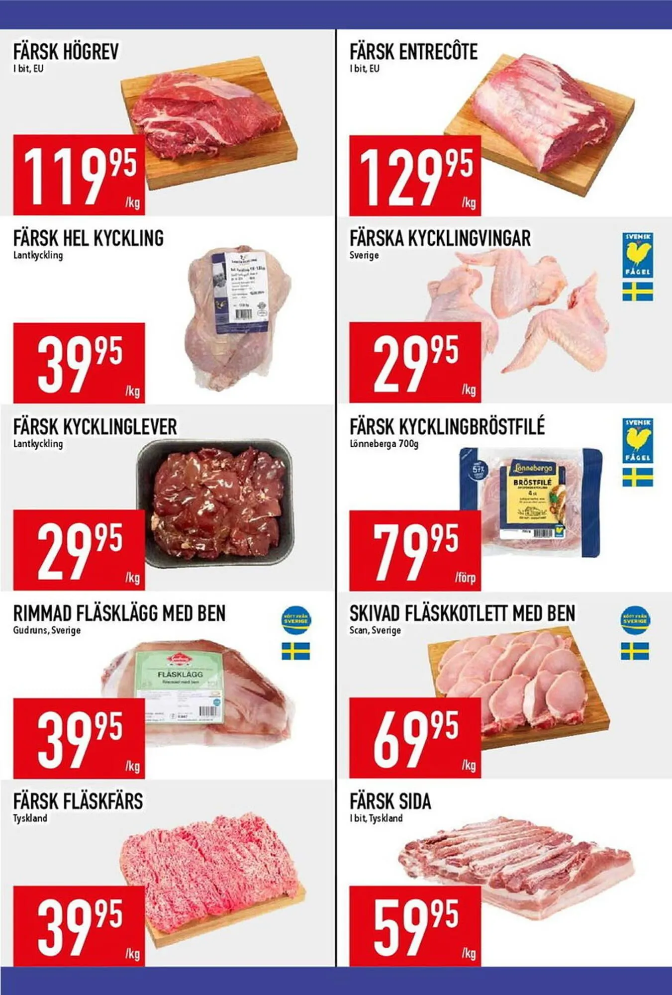 Matdax reklamblad från 24 mars till 30 mars 2025 - Reklamblad sidor 8