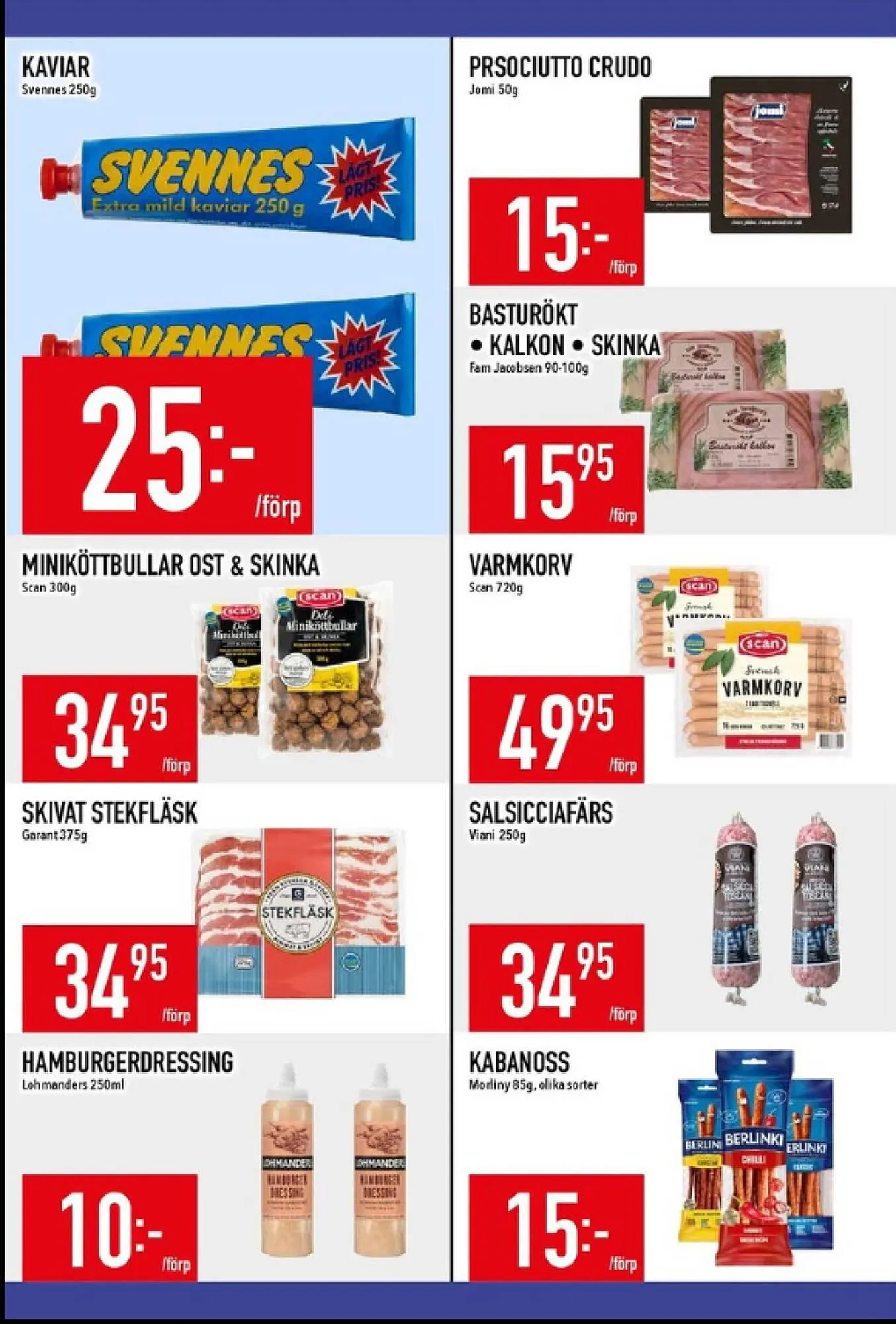Matdax reklamblad från 13 april till 19 april 2026 - Reklamblad sidor 9