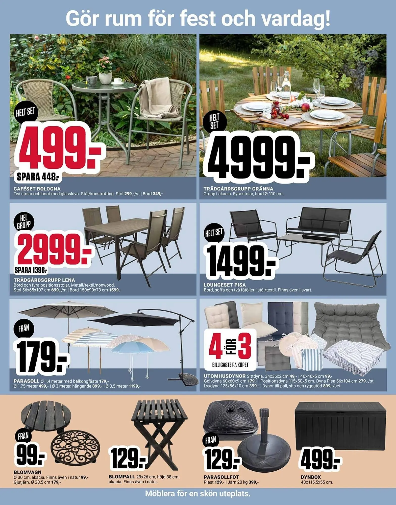 ÖoB reklamblad från 14 april till 21 april 2025 - Reklamblad sidor 7