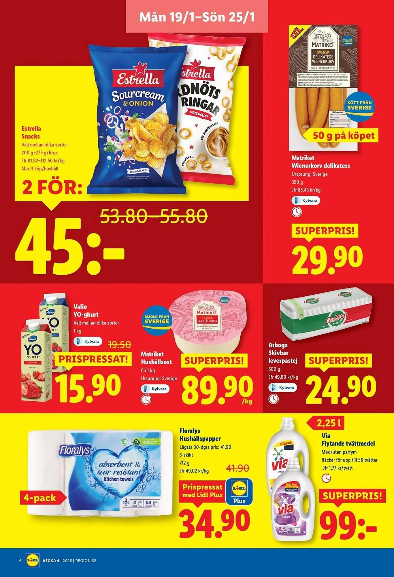 Lidl reklamblad från 19 januari till 25 januari 2026 - Reklamblad sidor 6