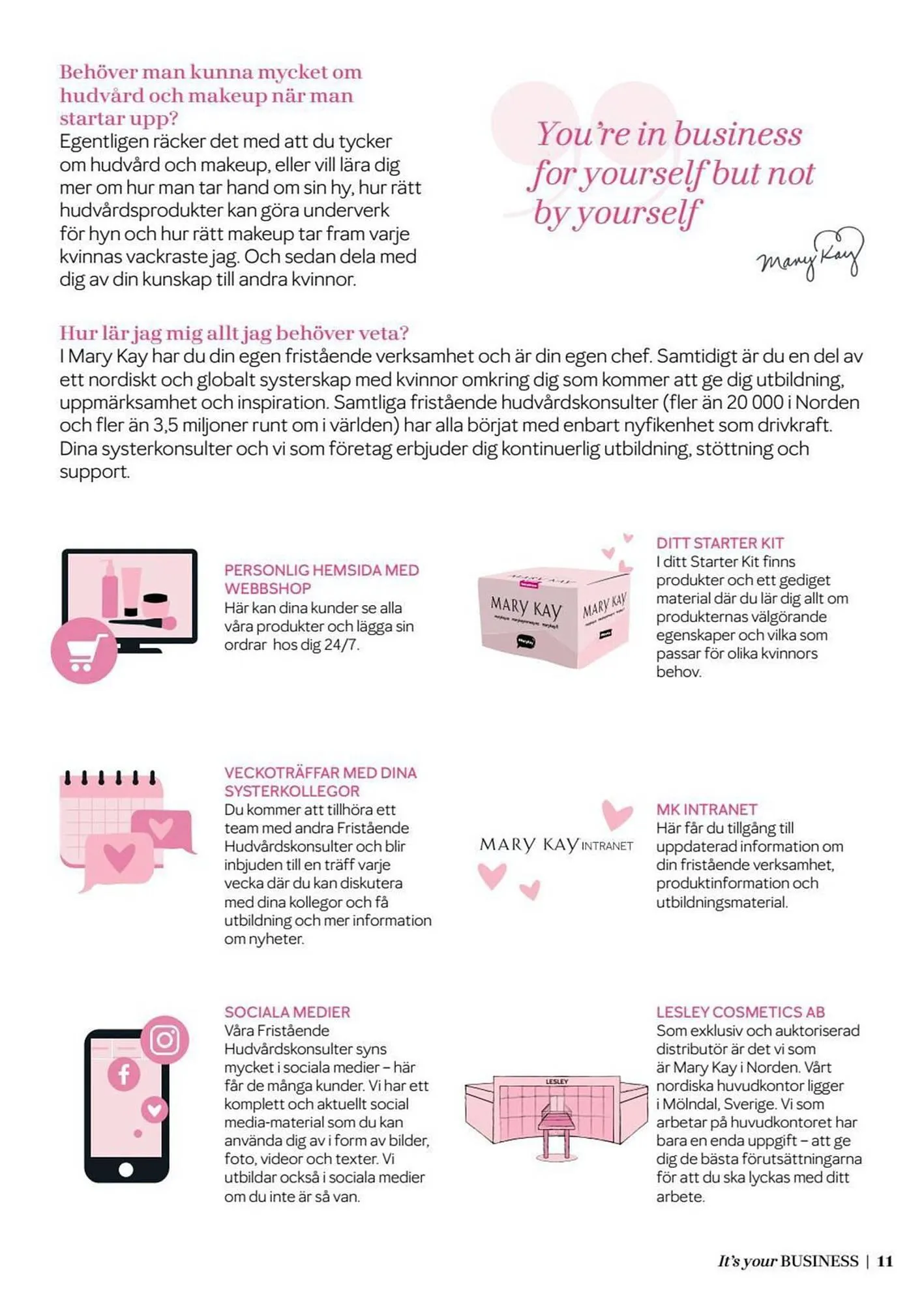 Mary Kay reklamblad från 10 november till 10 december 2023 - Reklamblad sidor 2