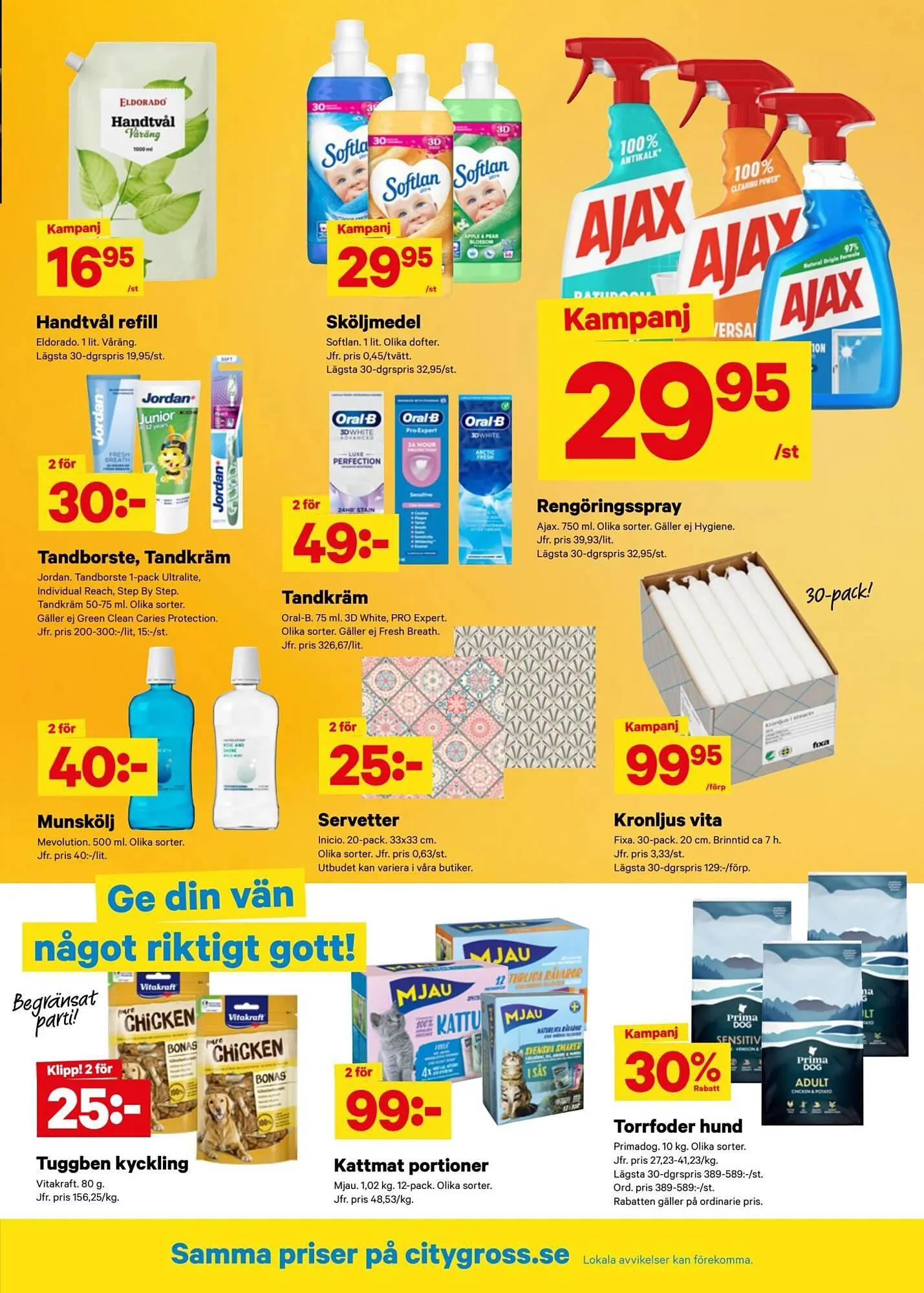 City Gross reklamblad från 2 februari till 9 februari 2026 - Reklamblad sidor 8