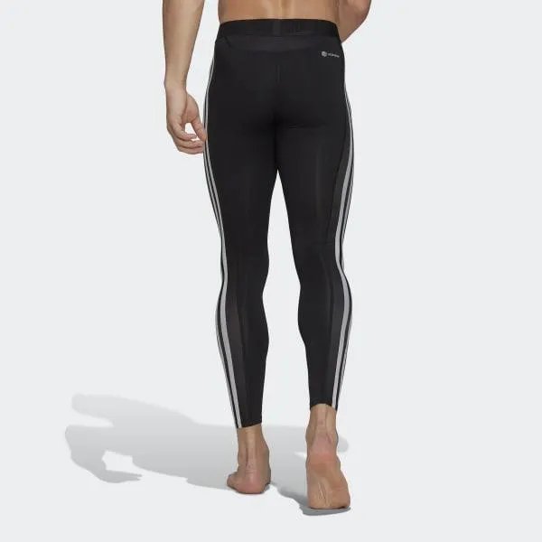 Techfit 3-Stripes Training Long Tights