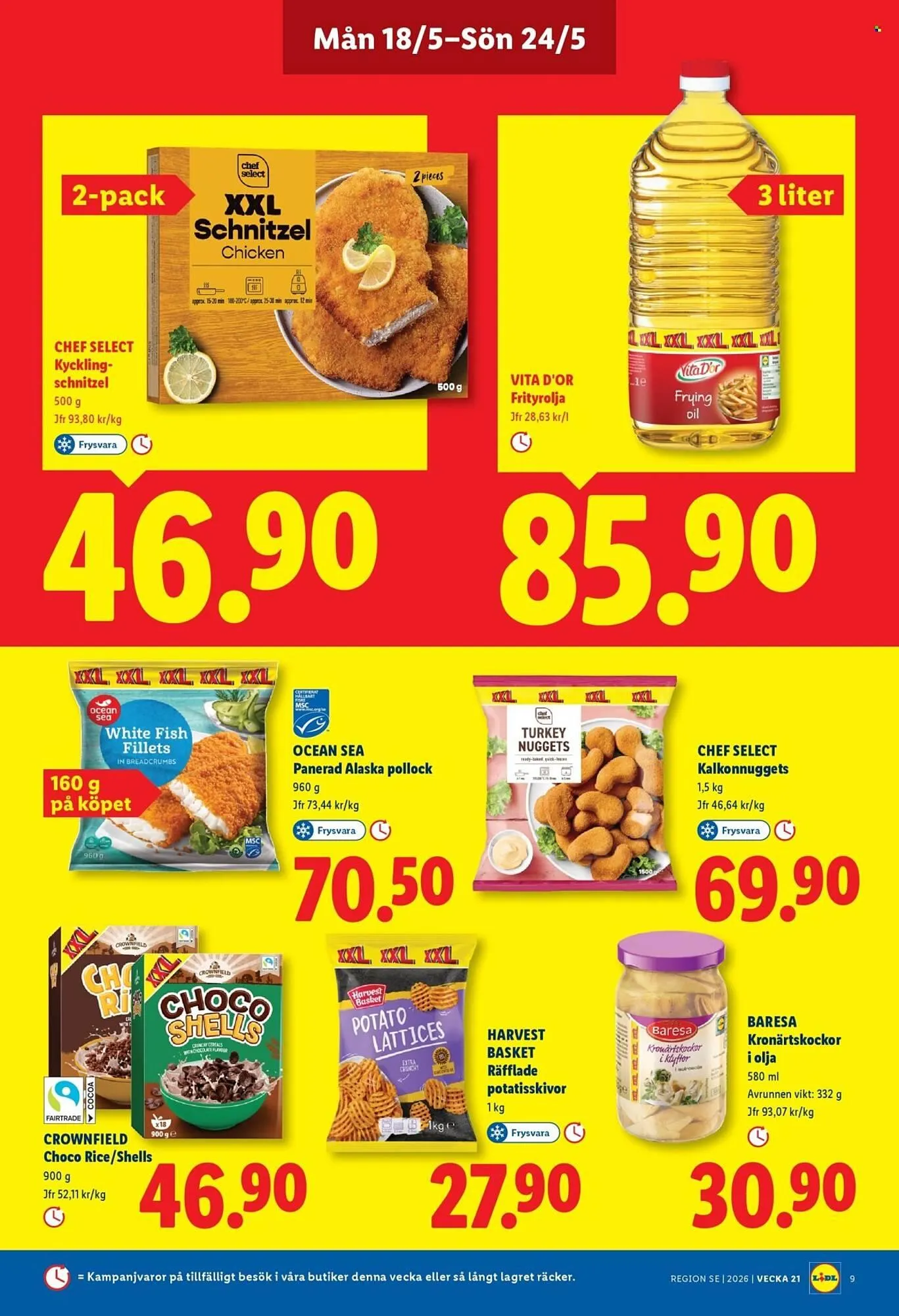 Lidl reklamblad från 18 maj till 24 maj 2026 - Reklamblad sidor 9