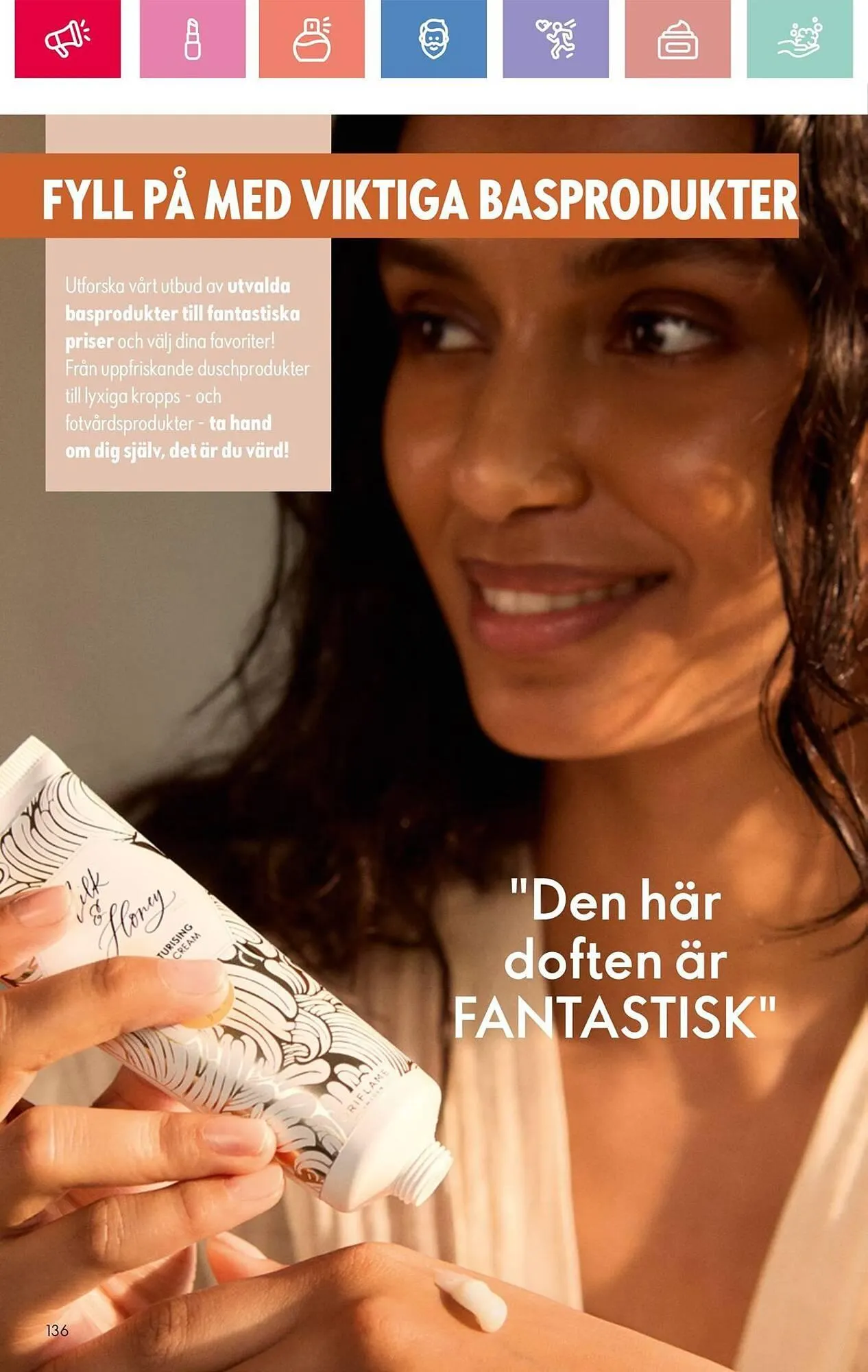 Oriflame reklamblad från 24 augusti till 13 september 2025 - Reklamblad sidor 136