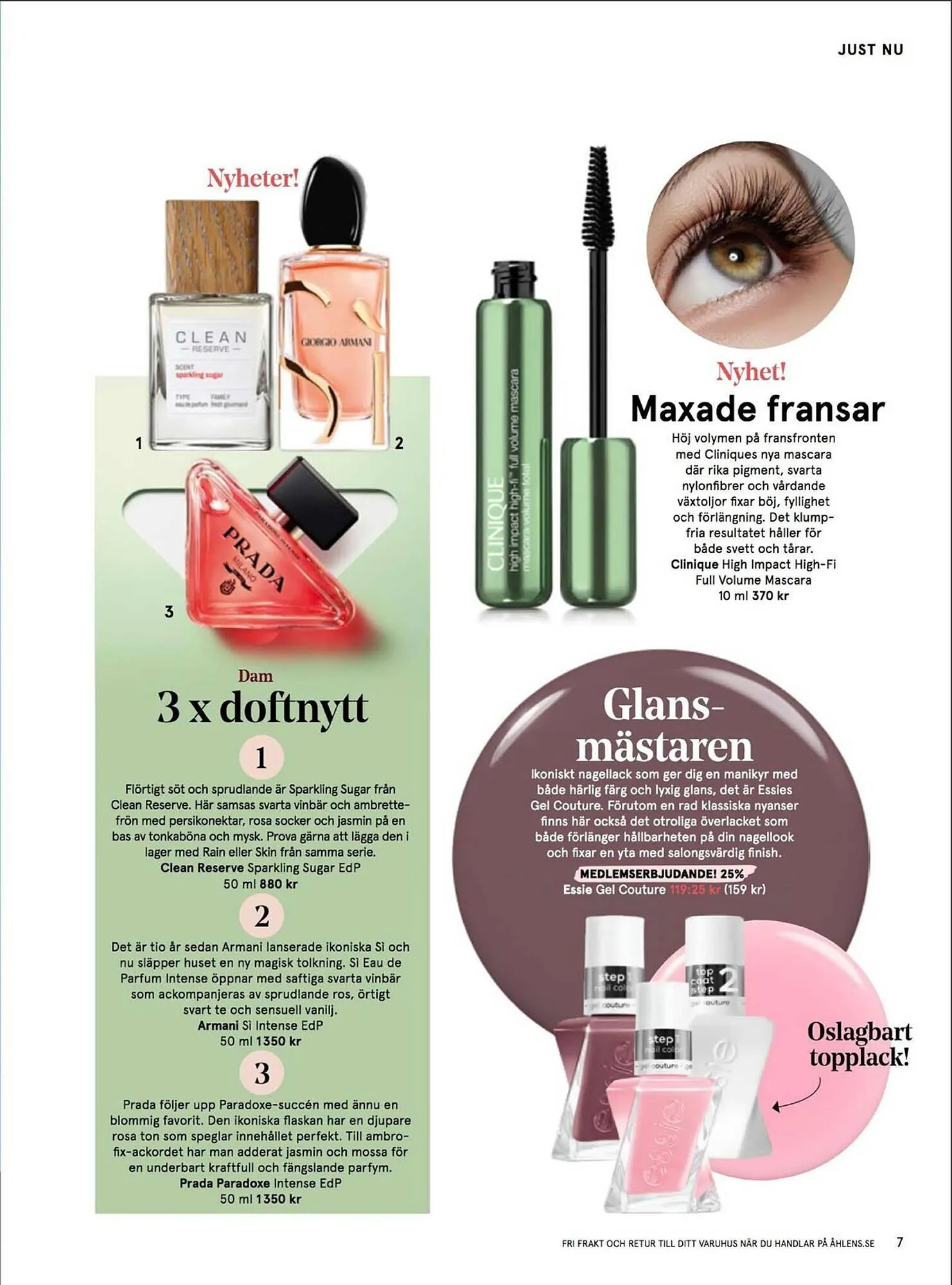 Åhléns reklamblad från 4 oktober till 24 oktober 2023 - Reklamblad sidor 7