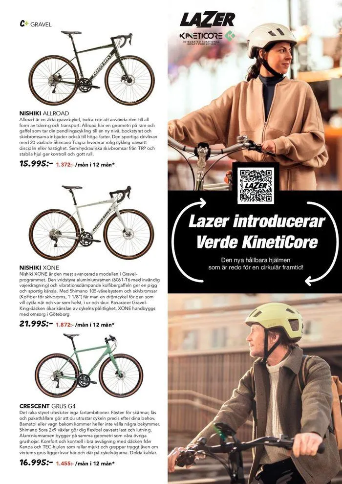 Tvåhjulsmästarna var /sommar 2024 ! från 16 maj till 25 juni 2024 - Reklamblad sidor 9