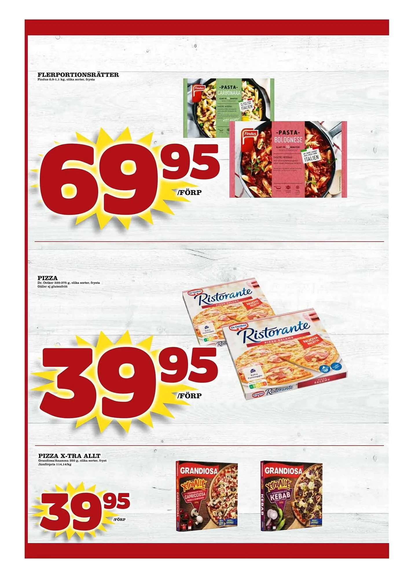 Prisma Mat reklamblad från 1 oktober till 8 oktober 2023 - Reklamblad sidor 4