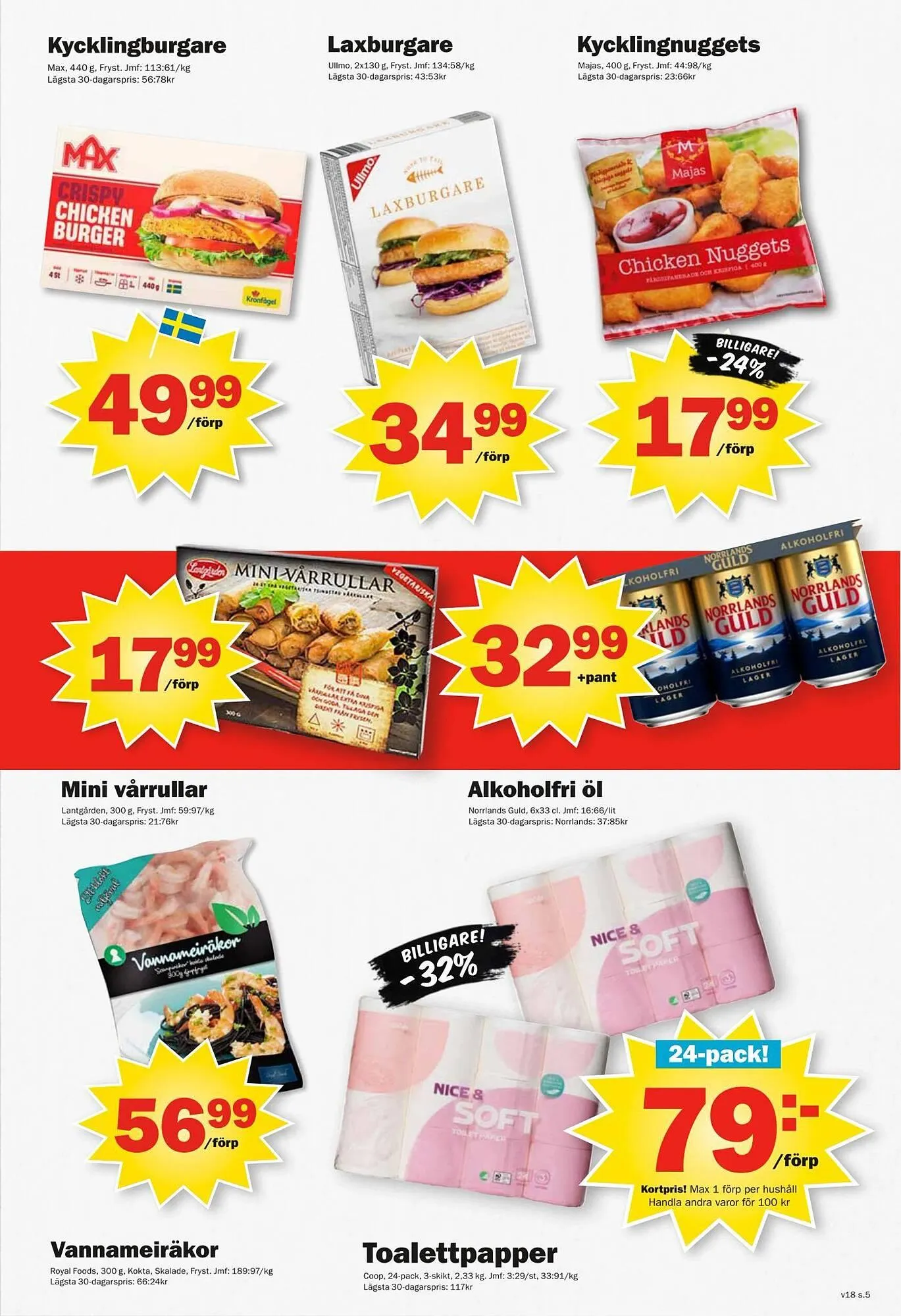 Pekås reklamblad från 27 april till 4 maj 2026 - Reklamblad sidor 5