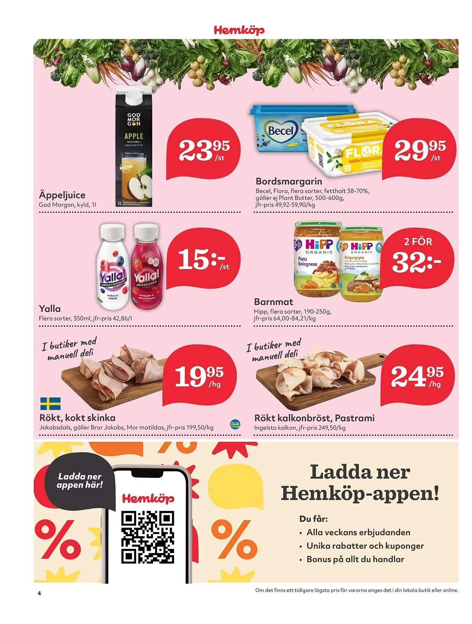 Hemköp reklamblad från 12 maj till 18 maj 2025 - Reklamblad sidor 4