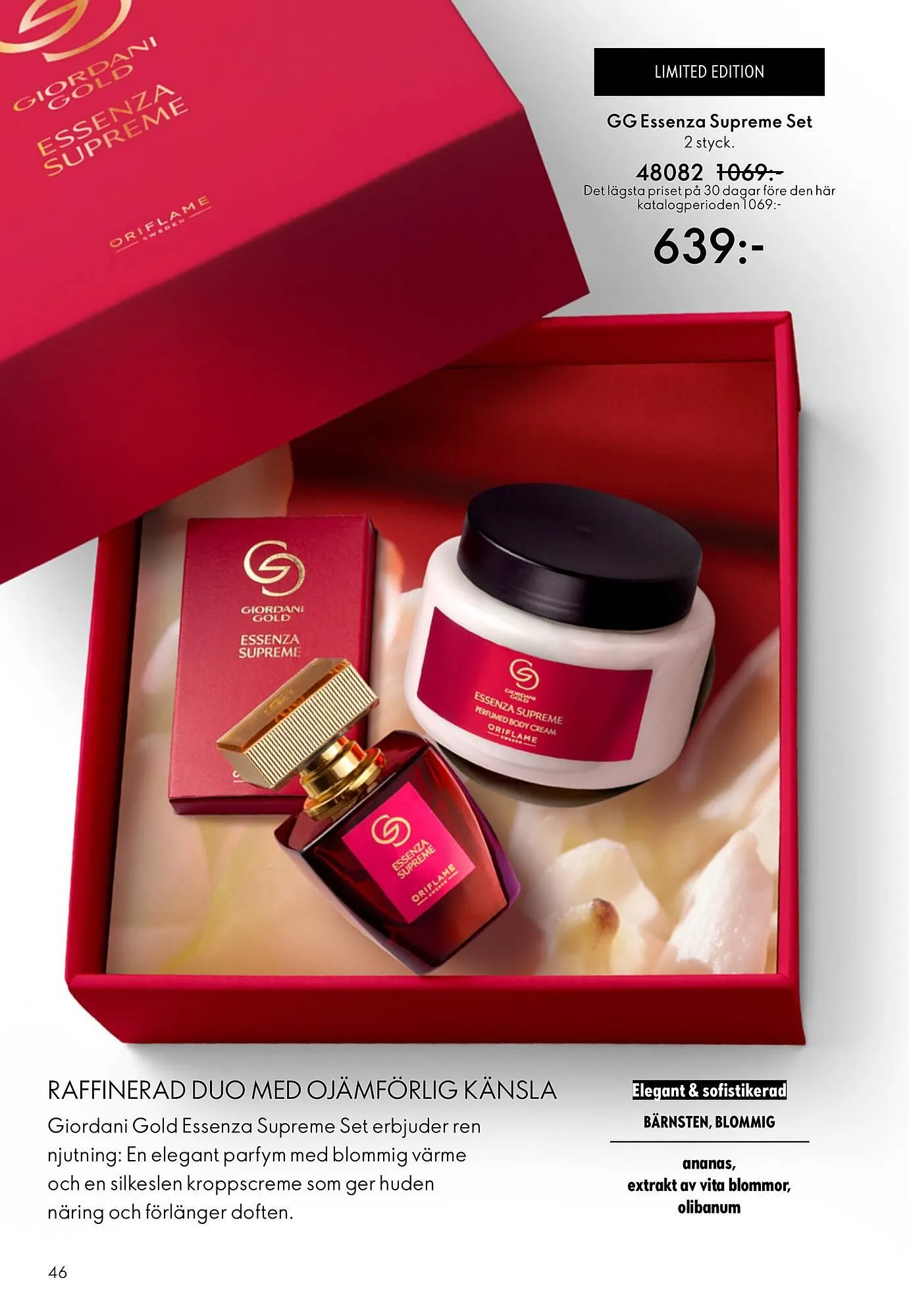 Oriflame reklamblad från 13 maj till 2 juni 2026 - Reklamblad sidor 46