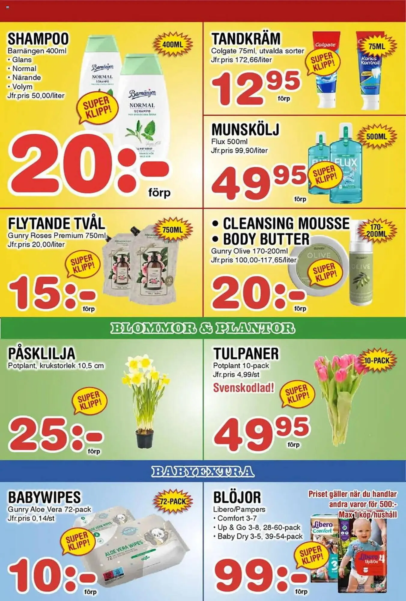 Nya Pulsen reklamblad från 24 mars till 30 mars 2025 - Reklamblad sidor 10