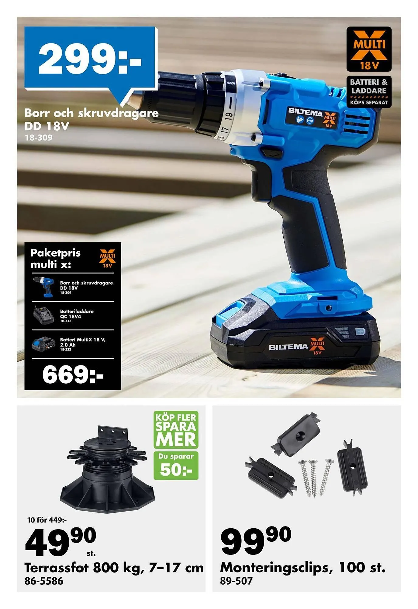 Biltema reklamblad från 27 juni till 24 juli 2025 - Reklamblad sidor 16