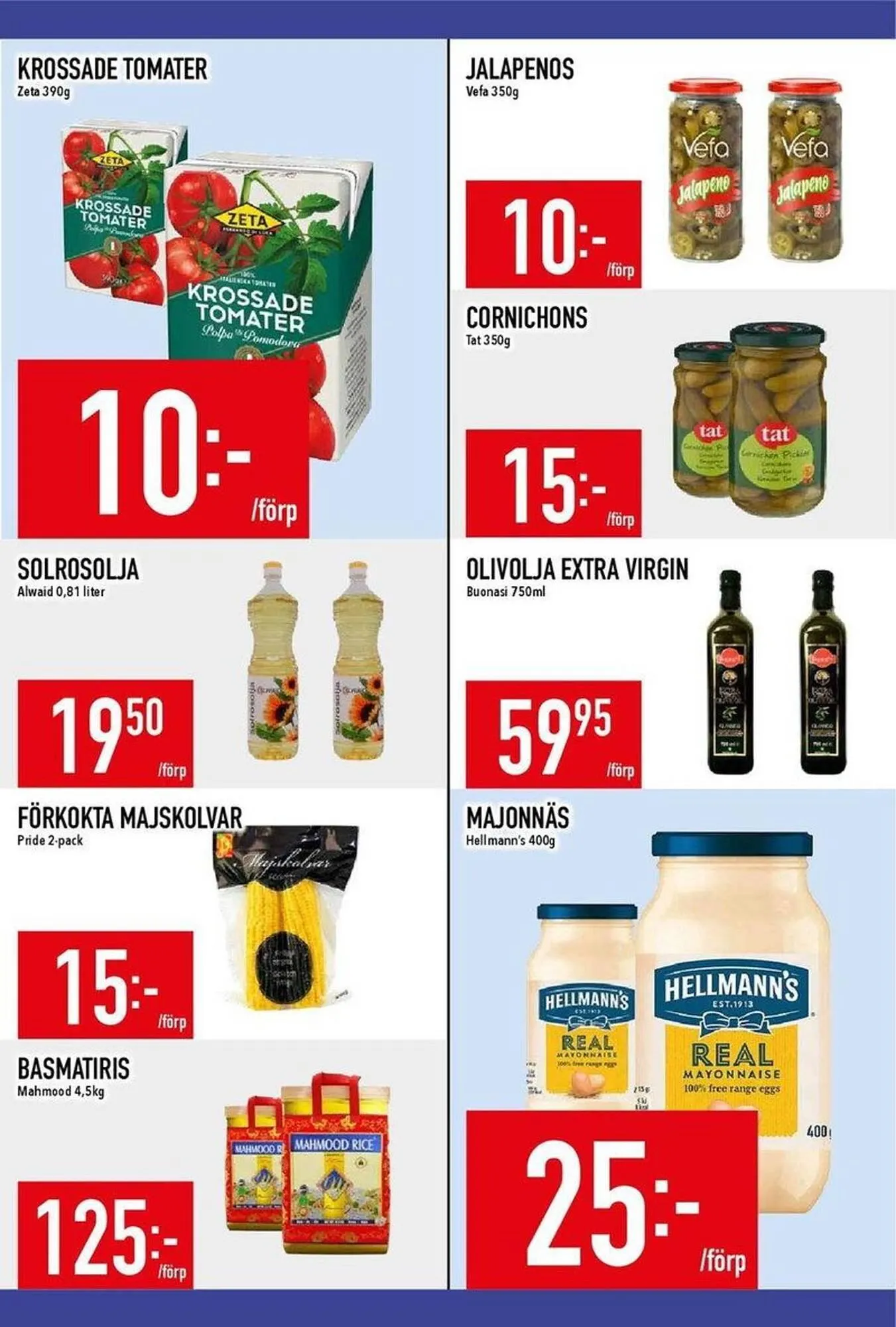 Matdax reklamblad från 11 maj till 17 maj 2026 - Reklamblad sidor 12