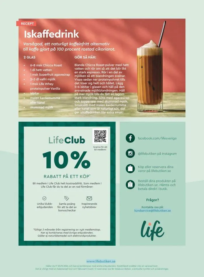 Maxa ditt sommarflow ! från 15 augusti till 20 augusti 2024 - Reklamblad sidor 8