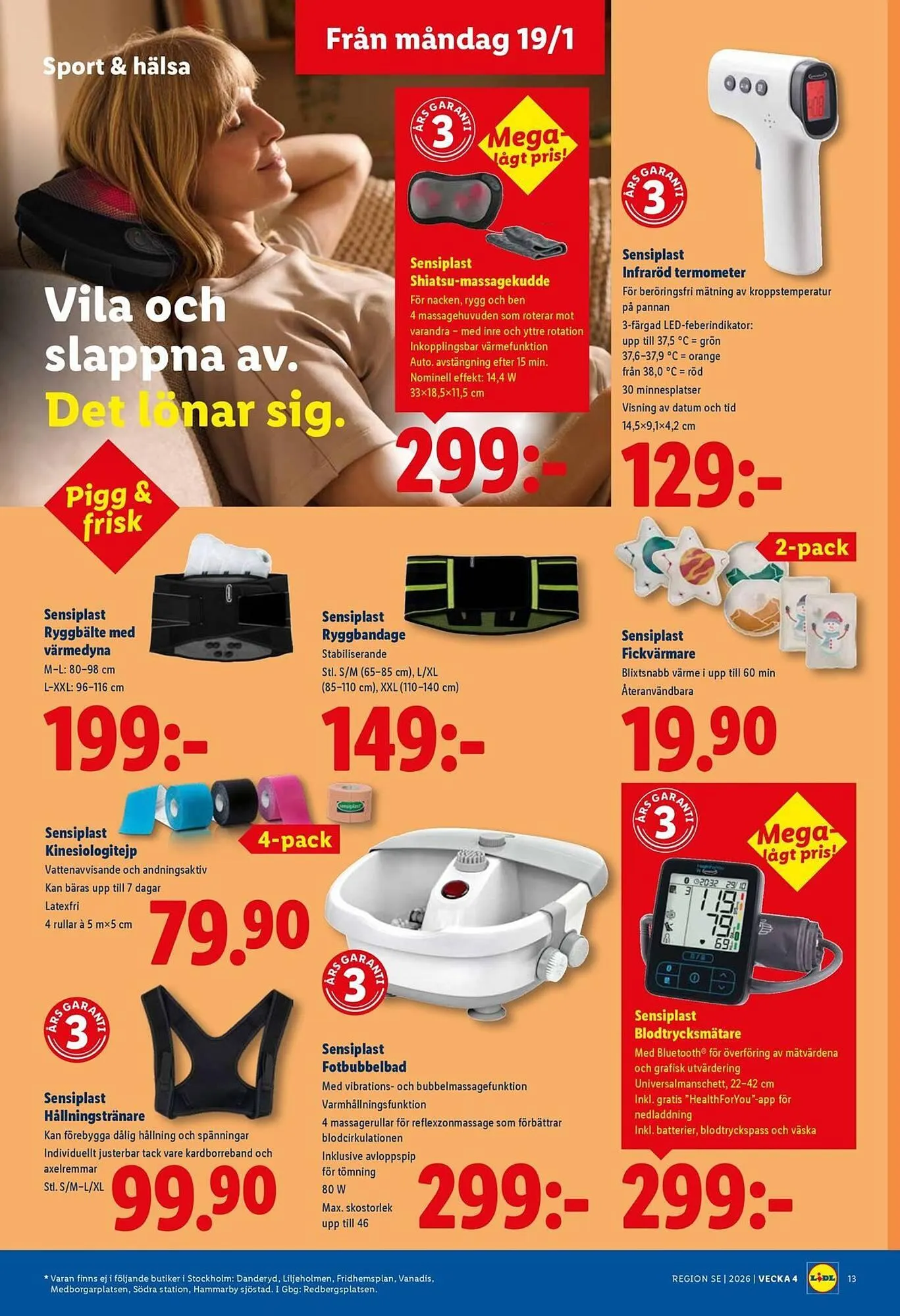 Lidl reklamblad från 19 januari till 25 januari 2026 - Reklamblad sidor 15