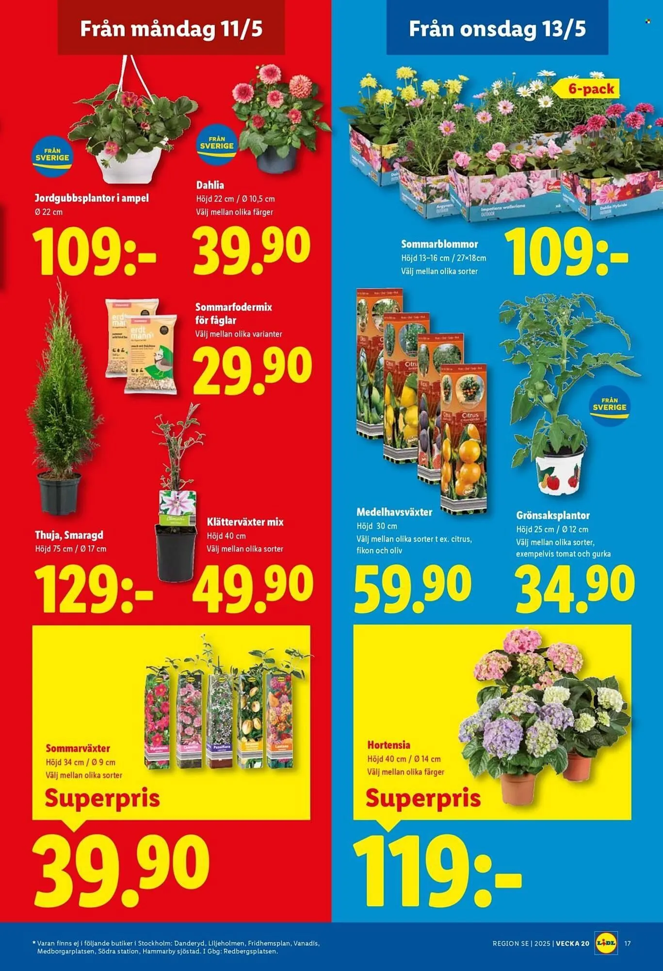 Lidl reklamblad från 11 maj till 17 maj 2026 - Reklamblad sidor 19