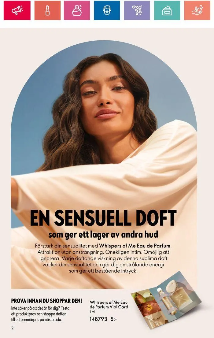 Oriflame reklamblad från 20 juni till 4 juli 2024 - Reklamblad sidor 2
