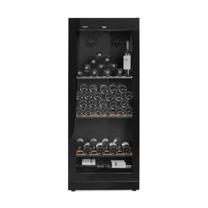 WineStore 100 Glass VCB100SS-GLASS