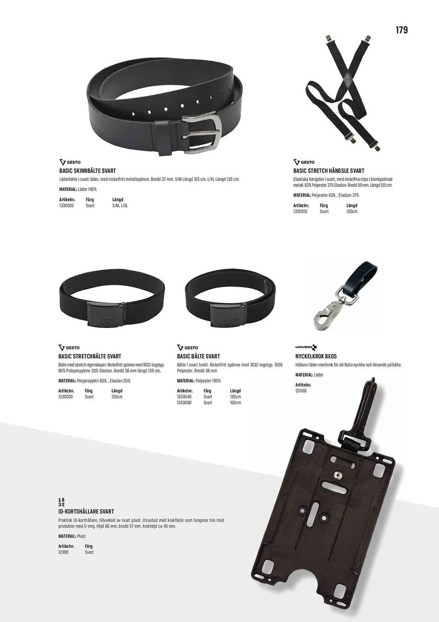 Swedol reklamblad från 30 januari till 31 december 2026 - Reklamblad sidor 179