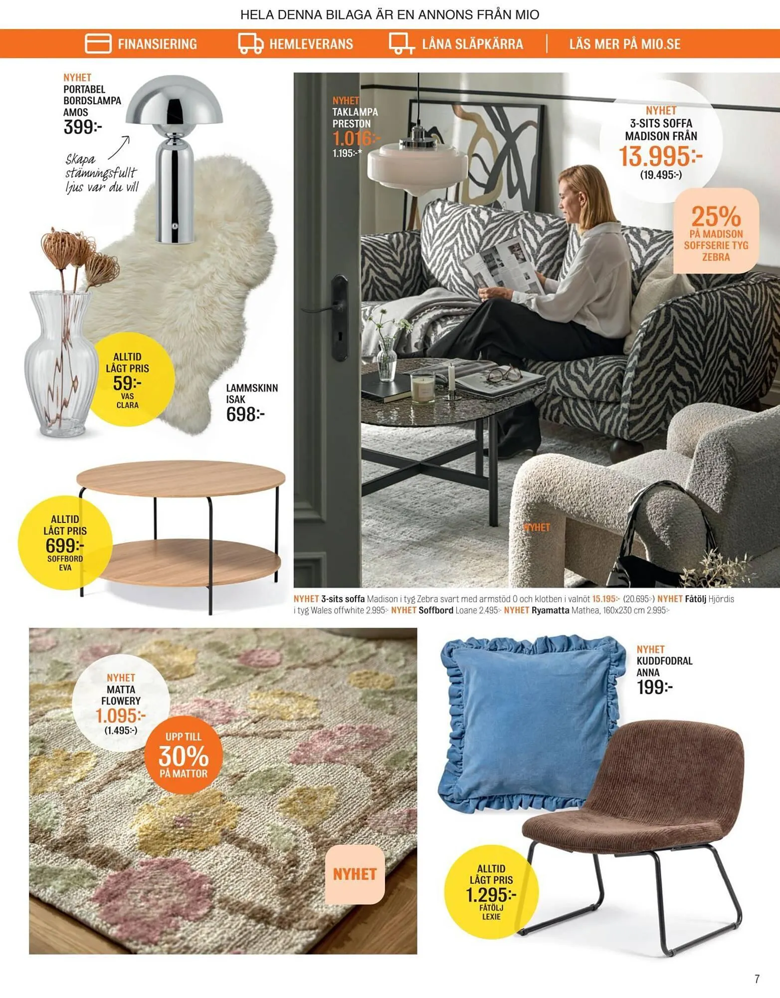 Mio reklamblad från 24 februari till 17 mars 2026 - Reklamblad sidor 7