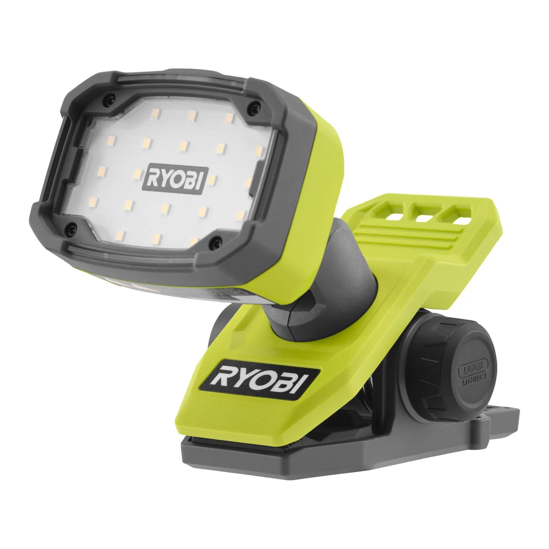 Batteridriven arbetslampa LED 4 V 1000 lm