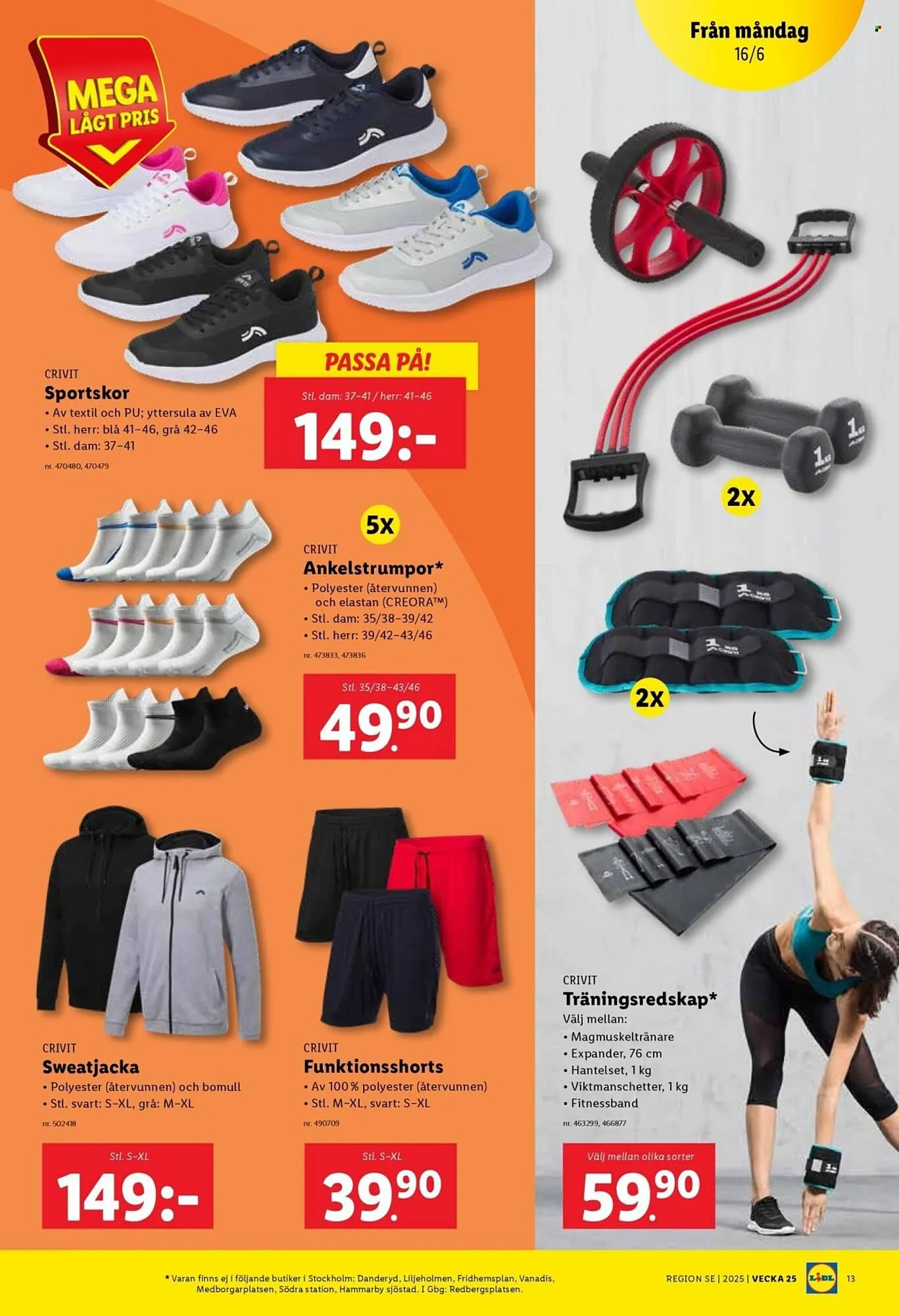 Lidl reklamblad från 16 juni till 22 juni 2025 - Reklamblad sidor 13