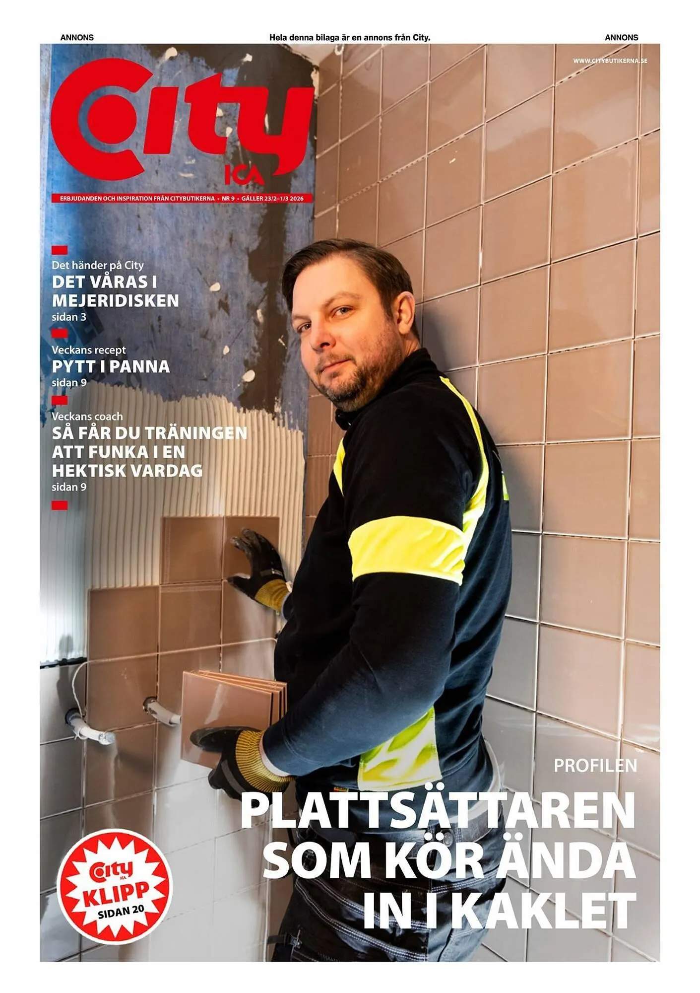 ICA Kvantum reklamblad från 23 februari till 1 mars 2026 - Reklamblad sidor 1